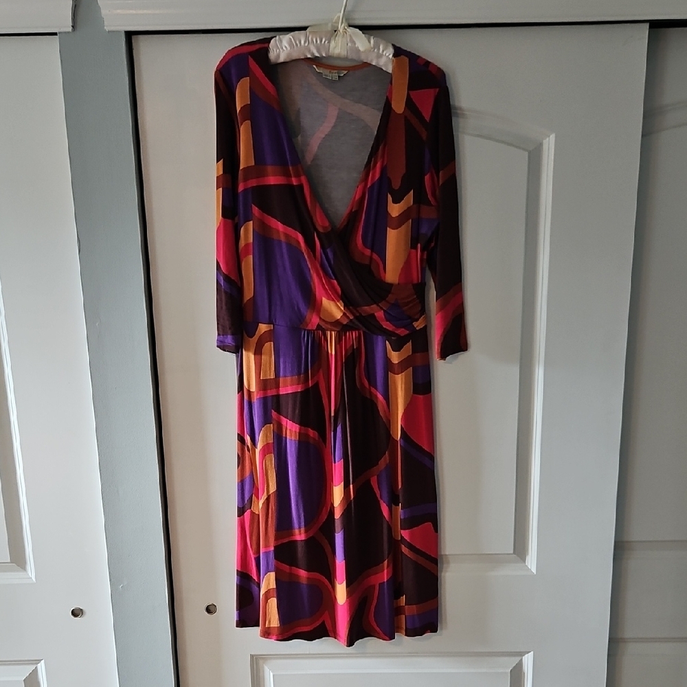 Boden 3/4 Sleeve Dress, 10L